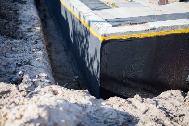 Professional Waterproofing technician working in Cairo, GA
